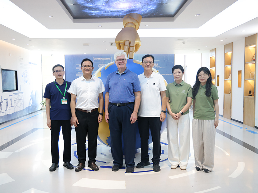 美国肯恩大学原常务副校长菲利普·康纳利先生莅临温州6008集团官方网站参观交流